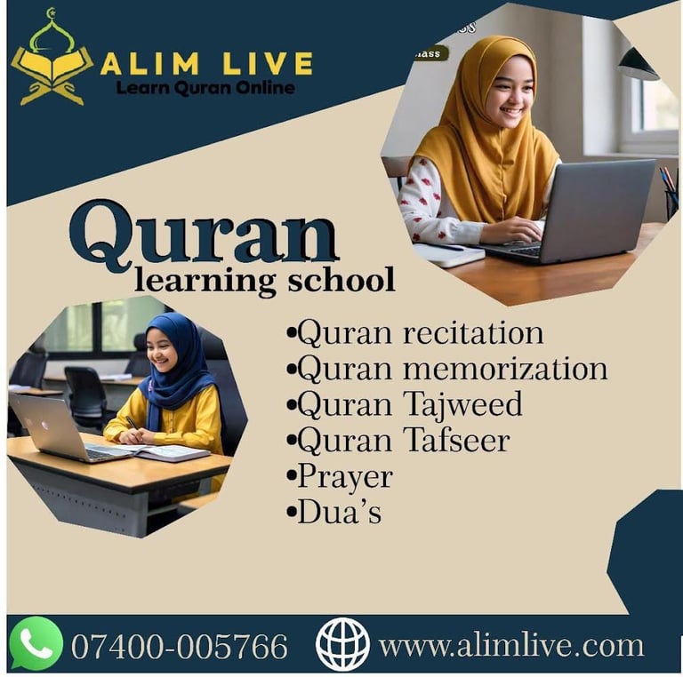 QURAN HOME TUITION⭐️ TAFSEER CLASSES ⭐️ 1-ON-1 QURAN LESSONS ⭐️ HIFZ COURSES⭐️ ARABIC COURSES