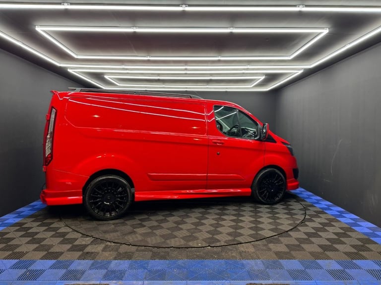 2017 Ford Transit Custom 2.0 TDCi 105ps Low Roof Van PANEL VAN DIESEL Manual