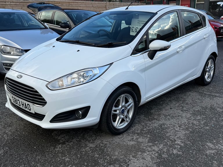 2013 Ford Fiesta 1.25 82 Zetec 5dr HATCHBACK Petrol Manual