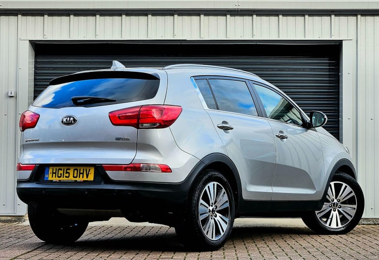 2015 Kia Sportage 1.7 CRDi EcoDynamics 3 2WD Euro 6 (s/s) 5dr ESTATE Diesel Manual