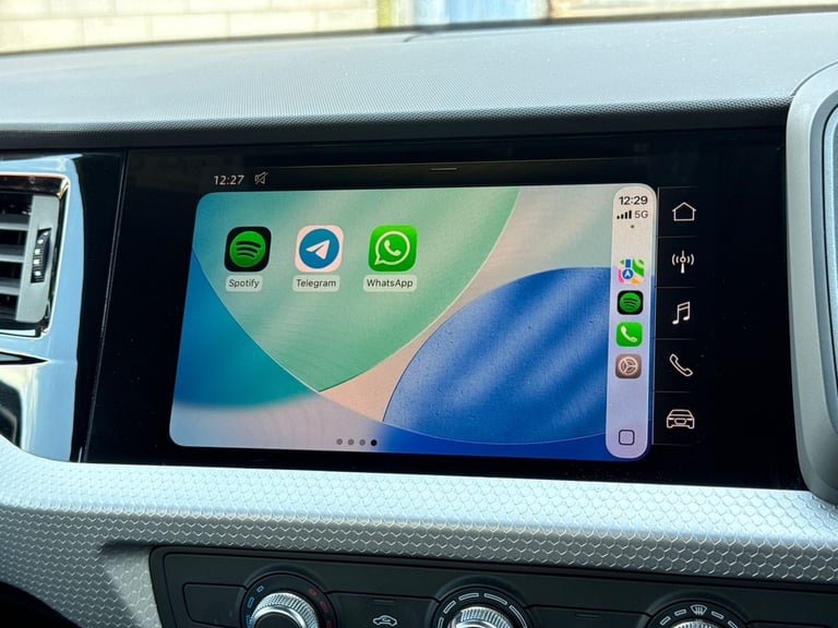 2019 Audi A1 30 TFSI S Line 5dr S Tronic Hatchback PETROL Automatic