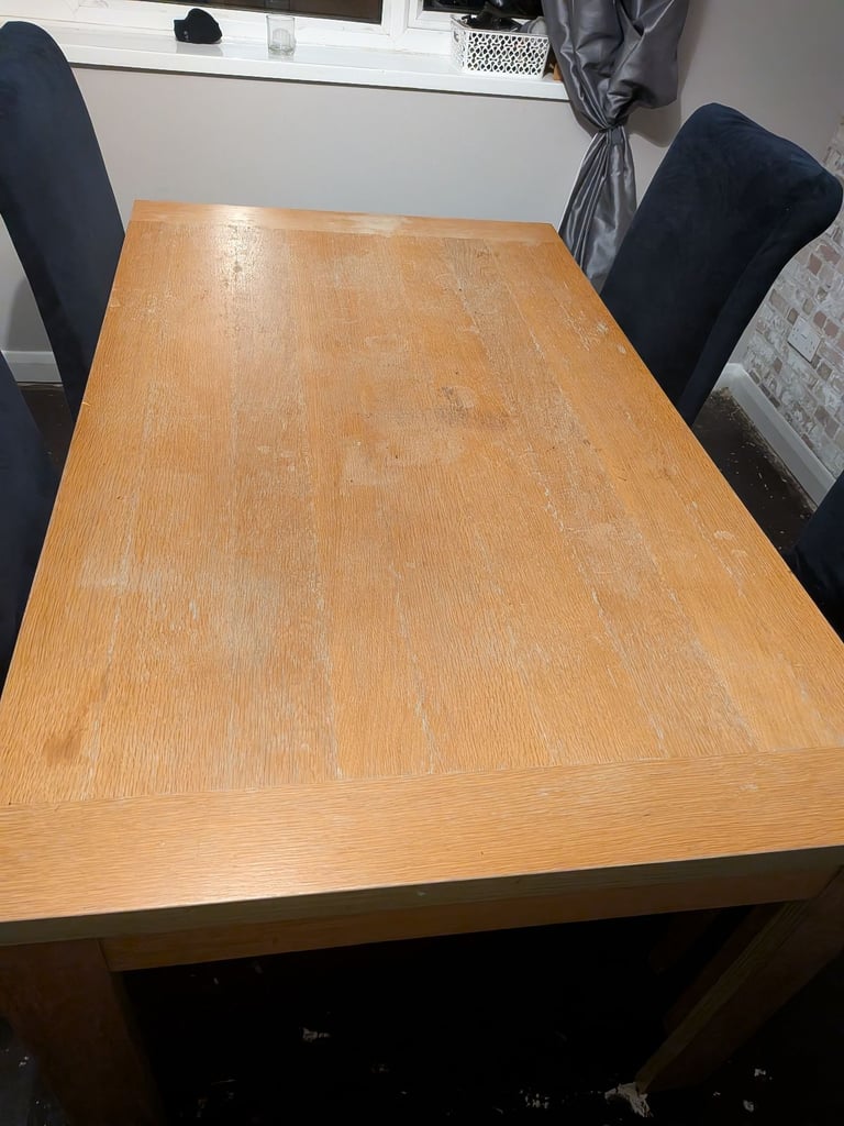 image for Table and 4 chairs 