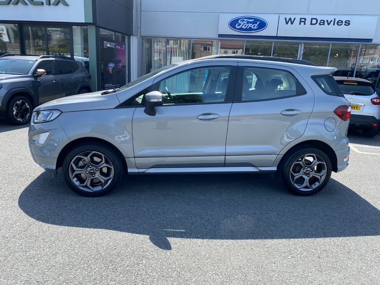2022 Ford Ecosport 1.0 EcoBoost 125 ST-Line 5dr Hatchback Petrol Manual