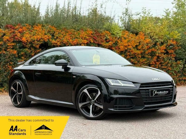 2017 Audi TT 1.8 TFSI Black Edition Euro 6 (s/s) 3dr COUPE Petrol Manual