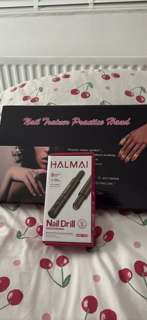 image for Nail Drill & Practice Hand