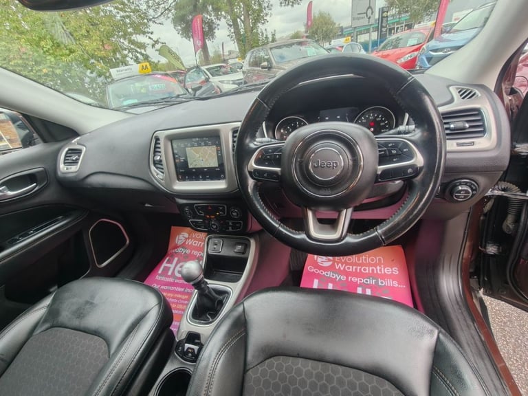 2018 Jeep Compass 1.6 Multijet 120 Longitude 5dr [2WD] ESTATE DIESEL Manual