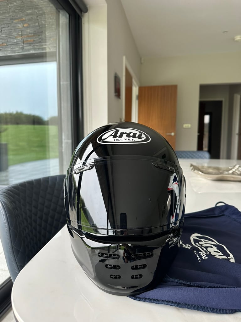 Arai Rapide motorcycle helmet 