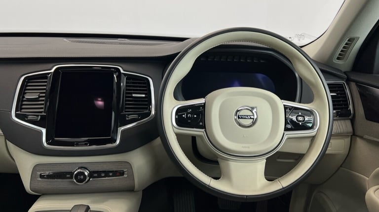 2024 Volvo XC90 Plus, B5 AWD Mild hybrid, Petrol, Dark, 7 Seats (Blond Leather, BLIS) Estate Petr...