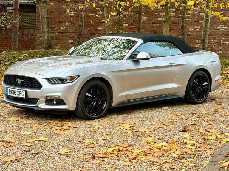 2016 Ford Mustang 2.3 Mustang Ecoboost AUTO Convertible Convertible Petrol Automatic