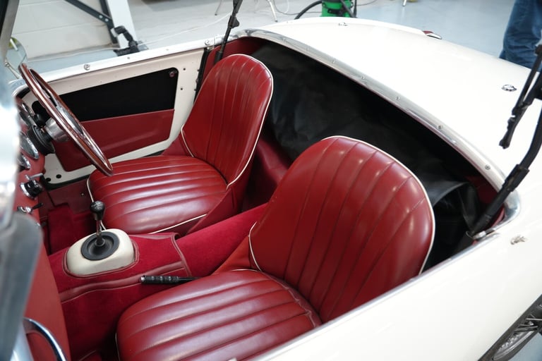 1959 Austin 'FROGEYE' SPRITE  PETROL Manual