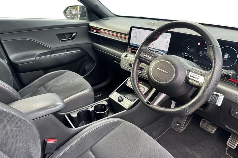2024 Hyundai KONA 1.6 GDi Hybrid N Line S 5dr DCT HATCHBACK PETROL/ELECTRIC Automatic