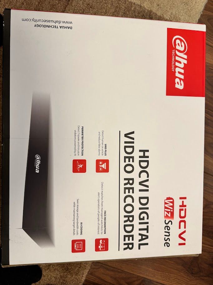 Dahua XVR5216A-X 16 Channel Penta Hybrid CCTV Security Recorder DVR NVR