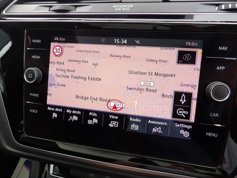 2018 Volkswagen Touran 2.0 TDI SE Family 5dr DSG MPV DIESEL Automatic