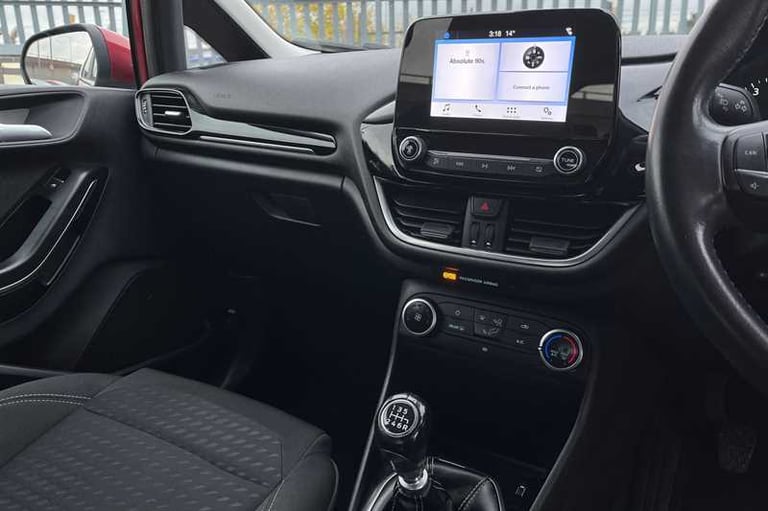 2017 Ford Fiesta 1.0 EcoBoost Zetec 5dr HATCHBACK PETROL Manual