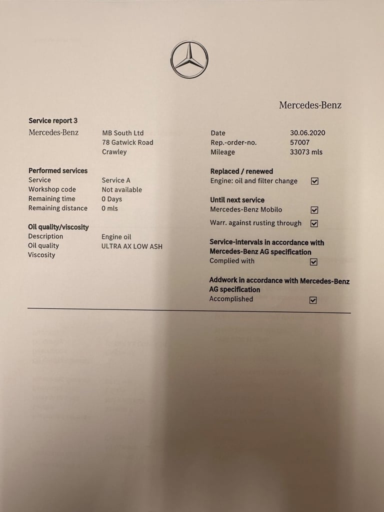2017 Mercedes-Benz A-Class 2.1 A200d AMG Line (Premium) 7G-DCT Euro 6 (s/s) 5dr HATCHBACK Diesel ...