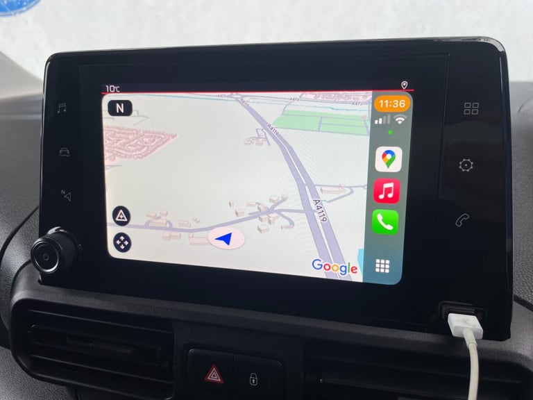 2022 Citroen Berlingo 1.5 BlueHDi 1000Kg Enterprise Pro 100ps Diesel Van In Black PANEL VAN Diese...