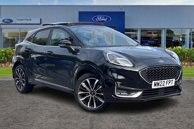 image for 2022 Ford Puma 1.0 EcoBoost Hybrid mHEV ST-Line Vignale 5dr PANORAMIC SUNROOF, SELF PARKIN Hatchb...