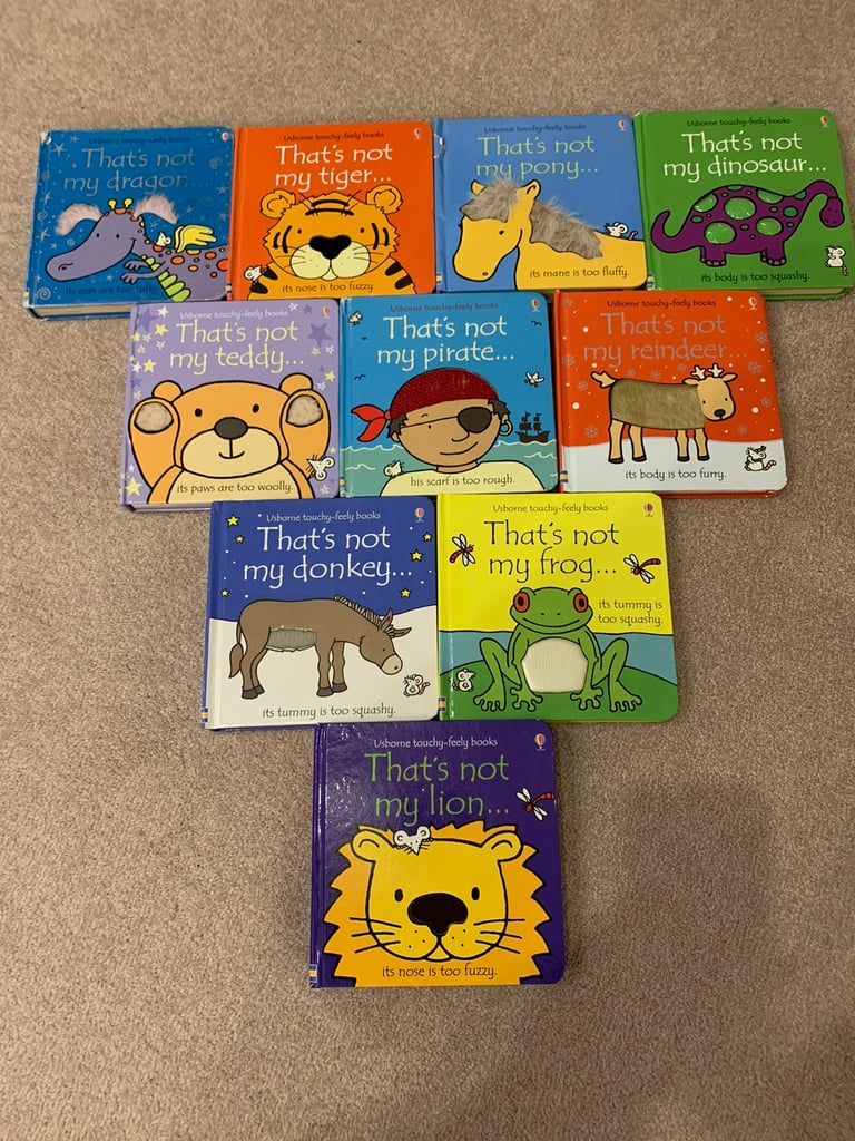 image for That’s not my …….. (bundle of 10) books