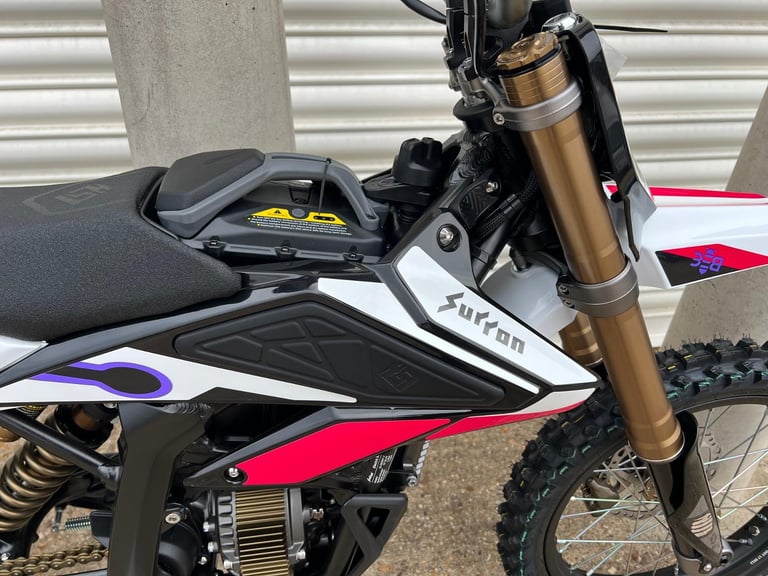 DANNYS DIRT BIKES SURRON HYPER BEE KIDS ELECTRIC OFF ROAD DIRT BIKE 14/12 