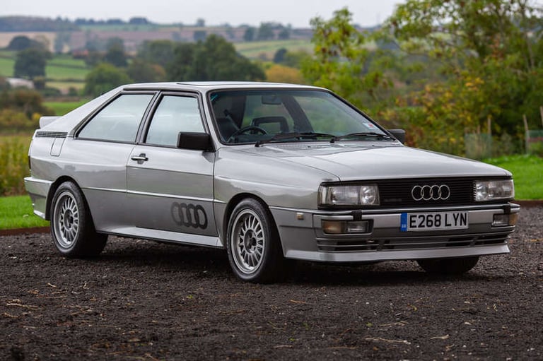  Audi Quattro Manual