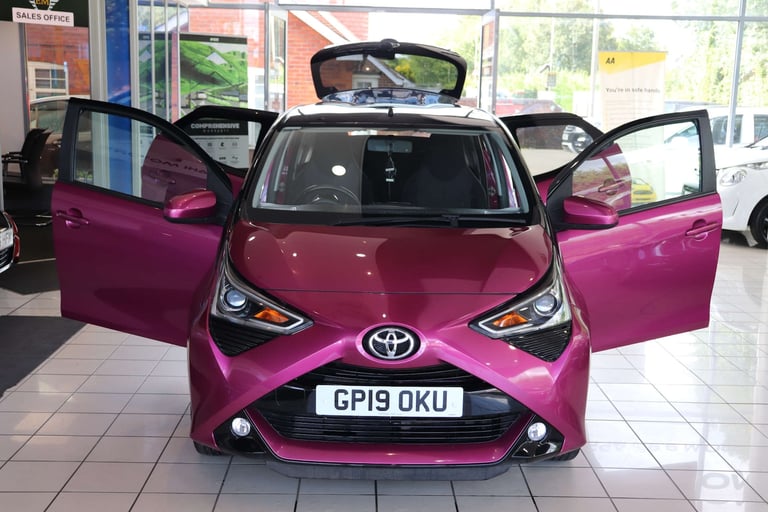 2019 Toyota AYGO 1.0 Aygo X-Cite VVT-I 5dr Hatchback Petrol Manual