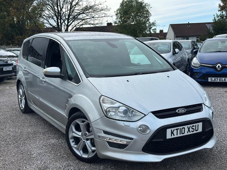 2010 Ford S-Max 2.0 EcoBoost Titanium X Sport 5dr Powershift MPV Petrol Automatic