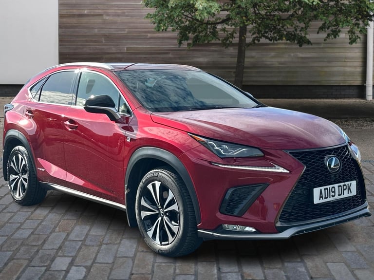 2019 Lexus NX 300h 2.5 S 5dr CVT 2WD SUV Hybrid Automatic