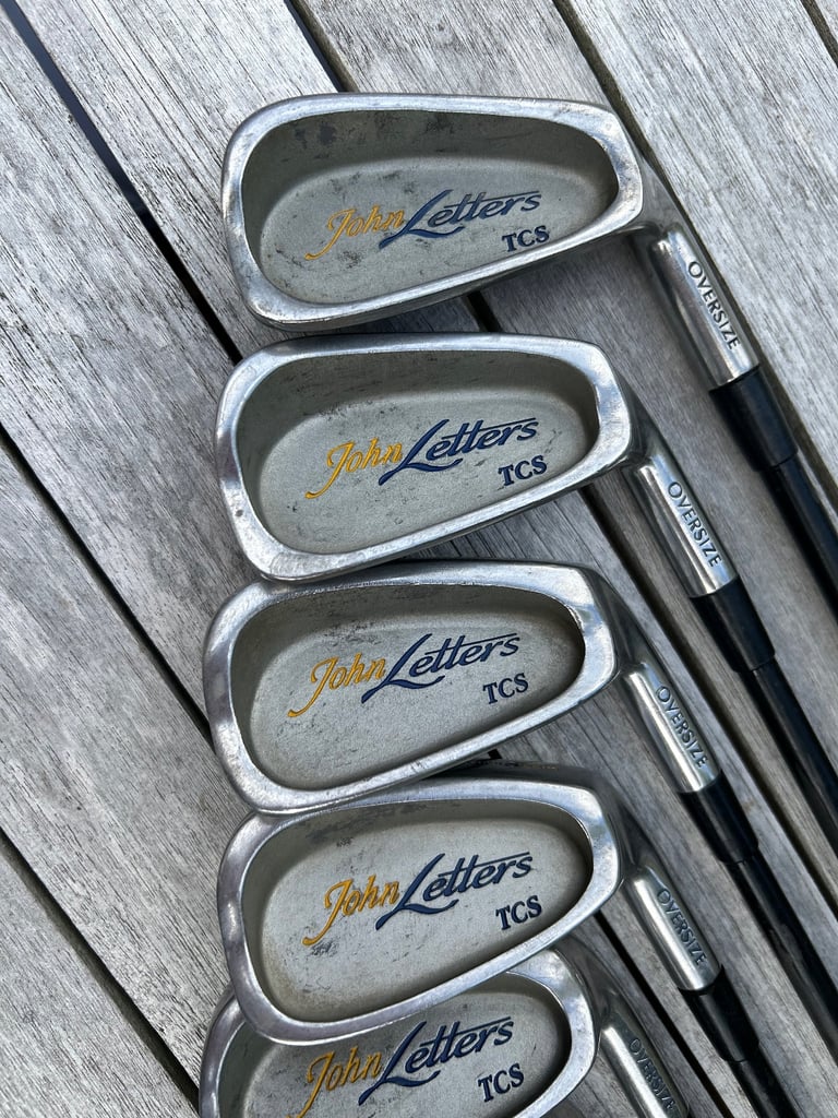 John Letters golf clubs 