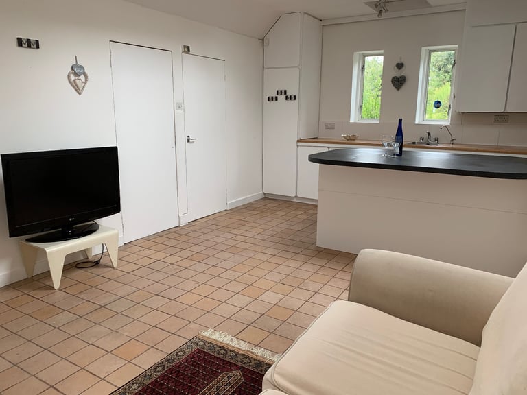 Modern flat/annex with garden