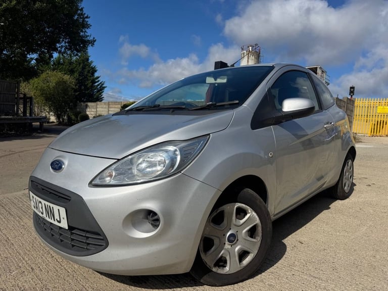 2013 13 FORD KA EDGE 1.25*LOW CHEAP ROAD TAX*LOW INSURANCE*IDEAL FIRST CAR*