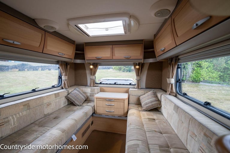 2008 Bessacarr E520