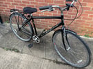 Mens 20” town style single speed bike bicycle. Delivery available