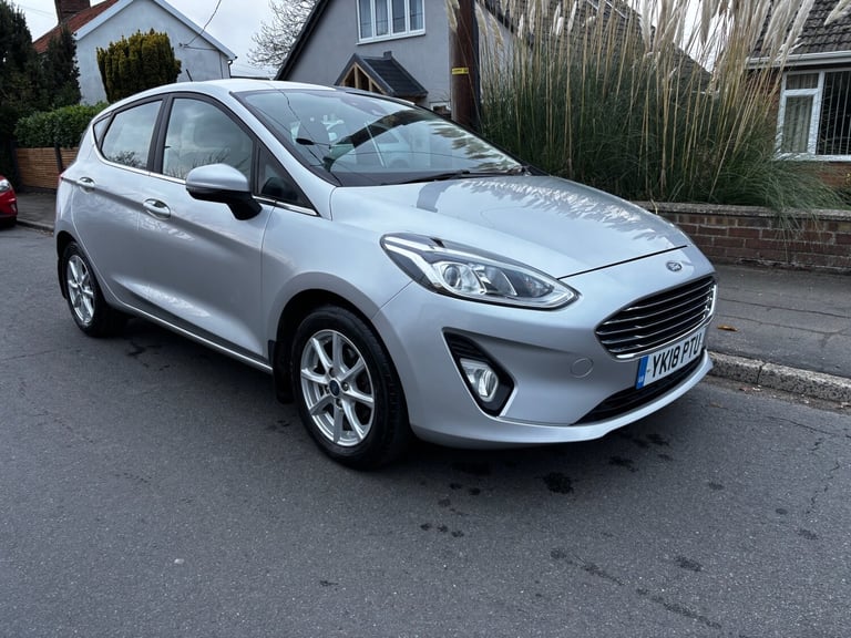 2018 Ford Fiesta 1.5 TDCi Zetec 5dr HATCHBACK Diesel Manual
