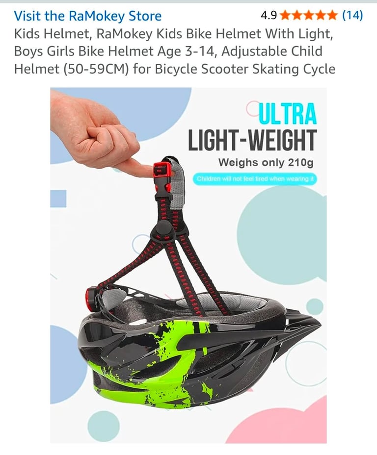 Kids Helmet 