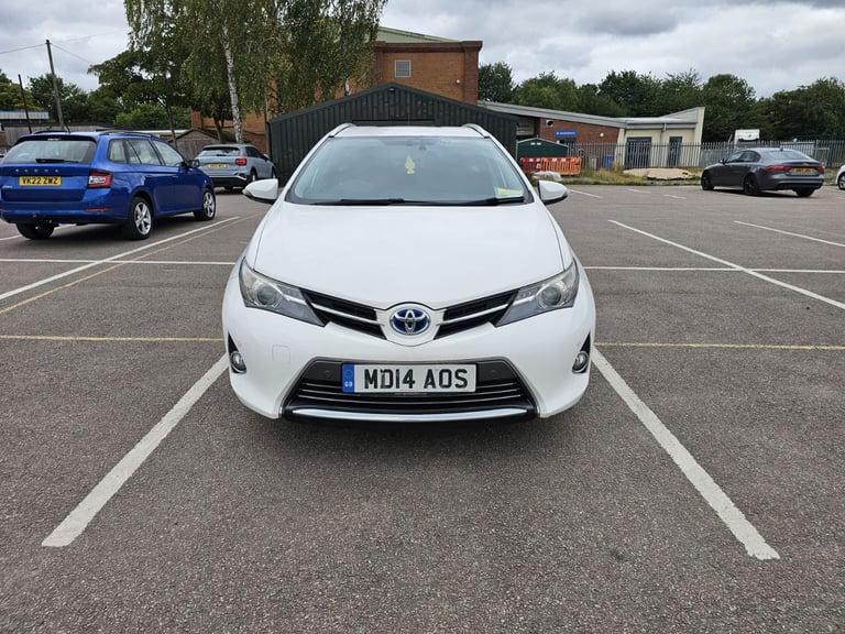 2014 UK TOYOTA AURIS TOURING SPORT HYBRID EXCEL £20 TAX ULEZ ✅