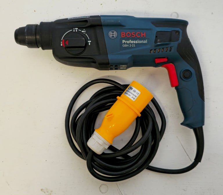 Bosch SDS+ Rotary Hammer Drill - 110v