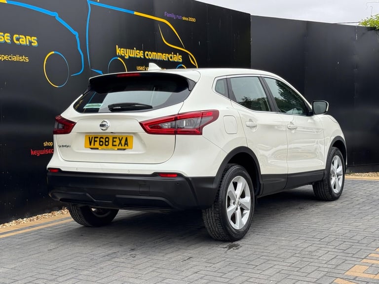 2019 Nissan Qashqai 1.3 DIG-T Acenta Premium Euro 6 (s/s) 5dr HATCHBACK Petrol Manual