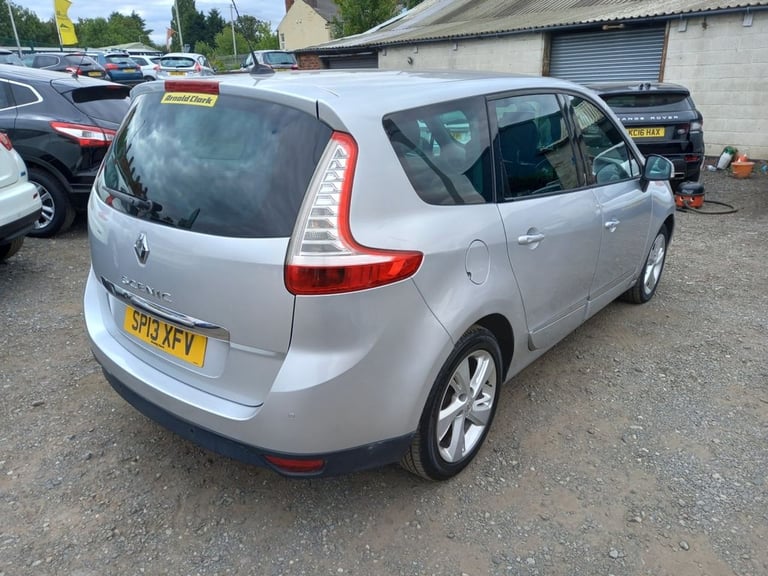 2013 Renault Grand Scenic 1.6 VVT Dynamique TomTom MPV 5dr Petrol Manual Euro 5 (110 ps) MPV Petr...