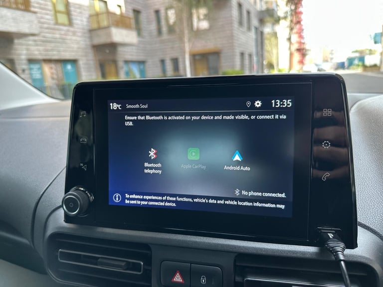 2020 Vauxhall Combo Life 1.5 Turbo D BlueInjection Energy Auto Euro 6 (s/s) 5dr MPV Diesel Automatic