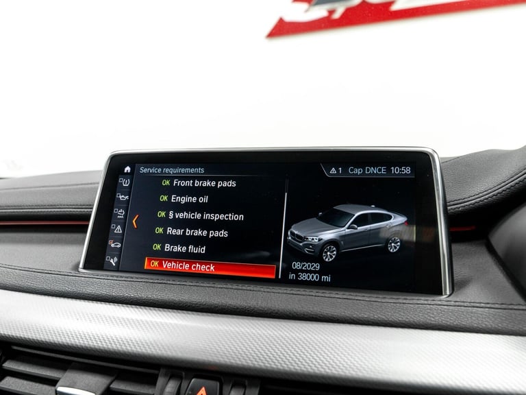 2018 BMW X6 xDrive40d M Sport 5dr Step Auto COUPE DIESEL Automatic