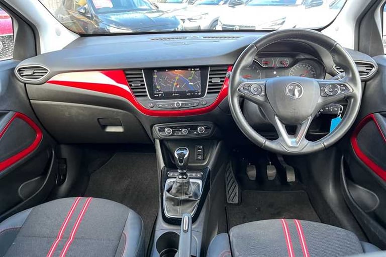 2022 Vauxhall Crossland GS Line 1.2 Turbo Start/Stop (110ps) Hatchback Petrol Manual