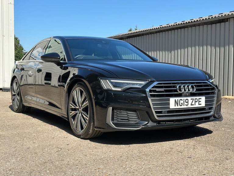 2019 Audi A6 Saloon 3.0 TDI V6 50 S line Tiptronic quattro Euro 6 (s/s) 4dr SALOON Diesel Automatic