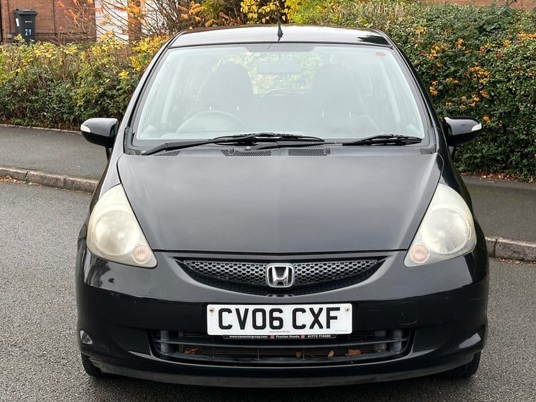 2006 HONDA JAZZ SE CVT I-DSI AUTO, 1.4 PETROL, *1 YEAR MOT + IDEAL FIRST CAR* 