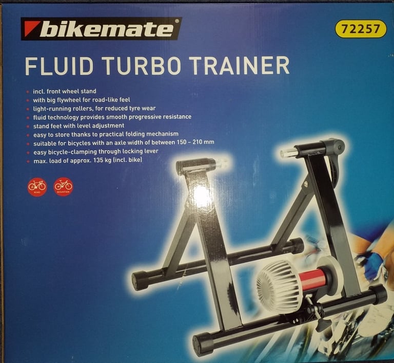 Bikemate Fluid Turbo Trainer
