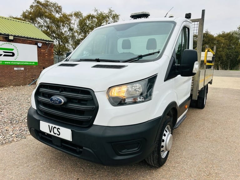 2022 Ford Transit 2.0 EcoBlue 130ps Chassis Cab CHASSIS CAB DIESEL Manual