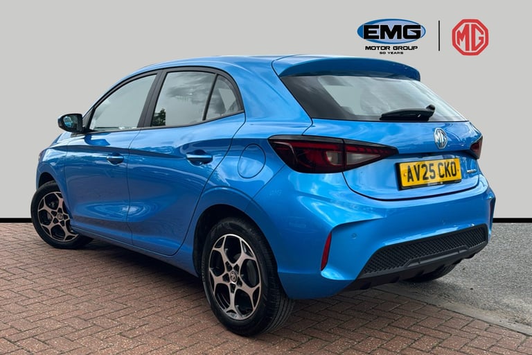  MG Mg3 1.5 Se Hatchback 5dr Petrol Manual Euro 6 s/s 115 Ps Petrol