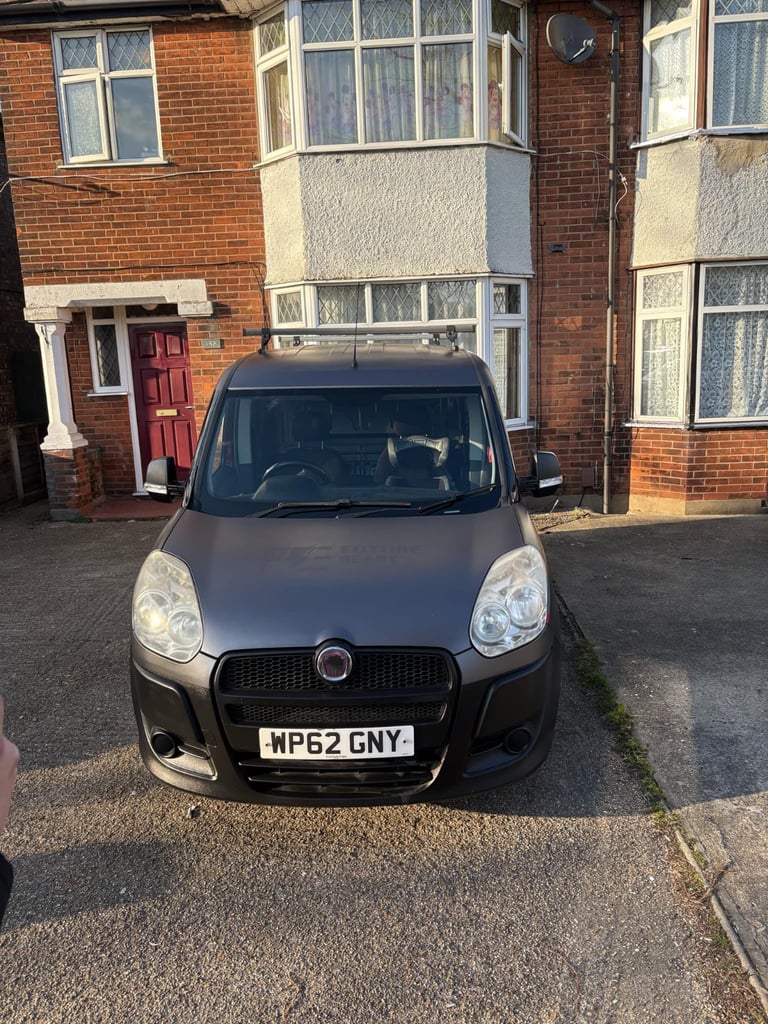 image for Fiat, DOBLO, Panel Van, 2013, Manual, 1248 (cc)