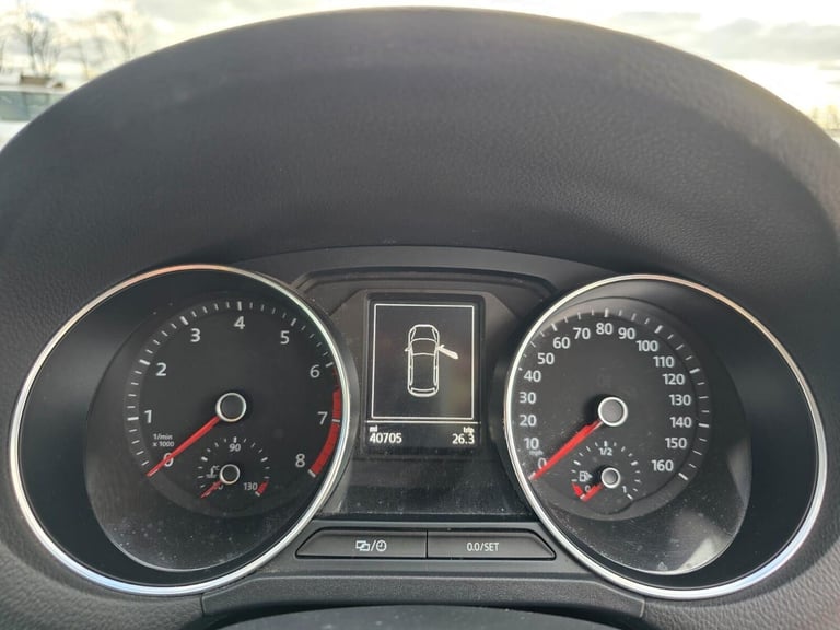 2014 Volkswagen Polo 1.2 TSI BlueMotion Tech SE DSG Euro 6 (s/s) 3dr Hatchback Petrol Automatic