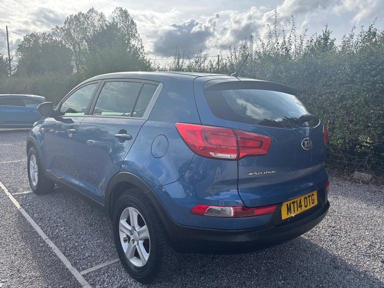 2014 Kia Sportage 1.6 GDi 1 5dr ESTATE Petrol Manual