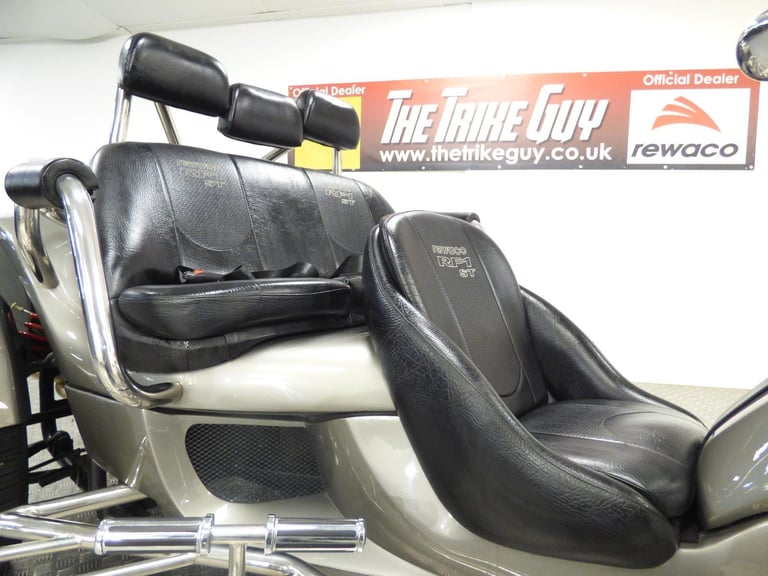 Rewaco Trike RF1-ST3 Tourback Automatic 3 Seater 2020